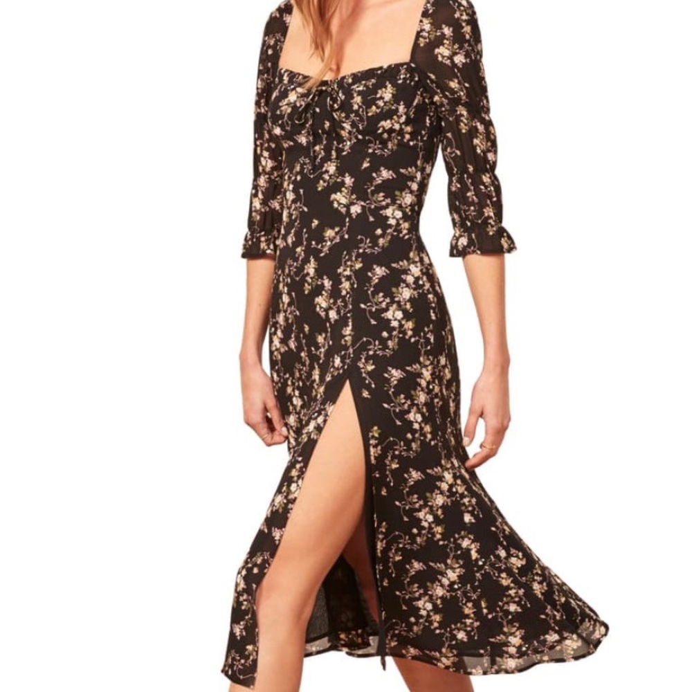 Reformation Marnie Dress In Chelsea